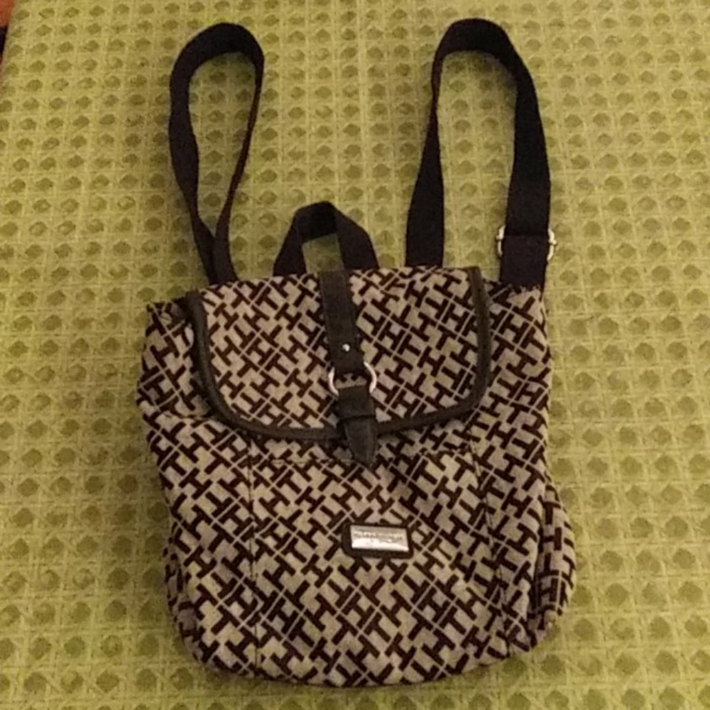 Tommy Hilfiger purse backpack style